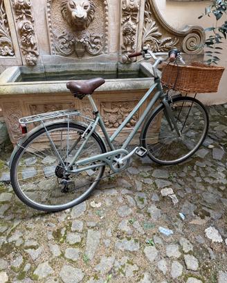 Bici Collalti Prestige Donna 28” verde salvia