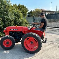 T44 TRATTORE FIAT 315 4X4