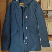 GIUBBINO DONNA IN POLIES CON PIUME BRAND WOOLRICH