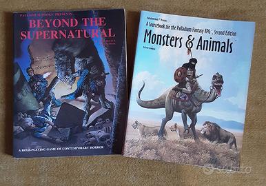 Beyond the Supernatural RPG + Manuale dei Mostri