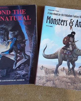 Beyond the Supernatural RPG + Manuale dei Mostri