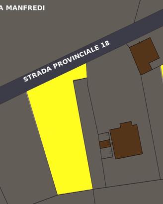 Terreno edificabile Zona B di completamento
