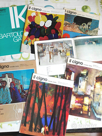 7riv Arte IL CIGNO 1973-74, GATTO, BETTARINI, MAGG