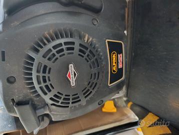 Tosaerba 4 tempi Alpina