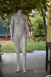 Manichino donna con base Bobaveri taglia 46 circa