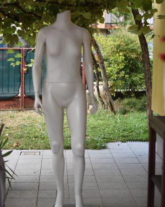 Manichino donna con base Bobaveri taglia 46 circa