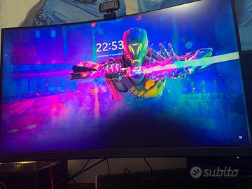 MSI 2K monitor gaming 165HZ
