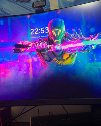 MSI 2K monitor gaming 165HZ