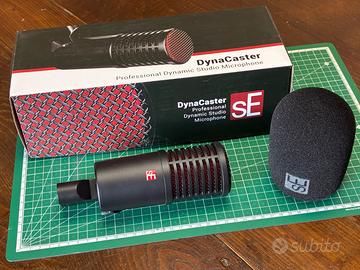 microfono broadcast - sE Electronics Dynacaster