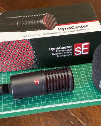 microfono broadcast - sE Electronics Dynacaster