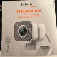 Logitech Streamcam Bianca