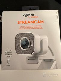 Logitech Streamcam Bianca