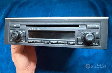 Radio originale Audi concert 8E0035186 Audi B6/B7