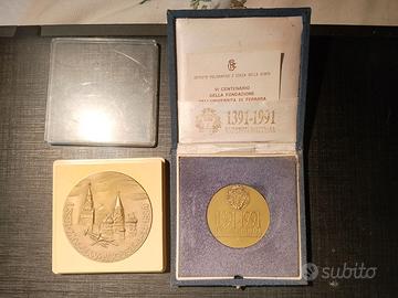 medaglie commemorativa ed istituzionali