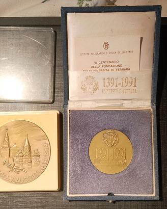 medaglie commemorativa ed istituzionali