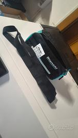 Borsello portaoggetti bici Bianchi