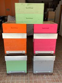 ARNIE a cubo e a portichetto