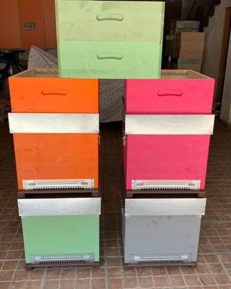 ARNIE a cubo e a portichetto