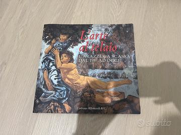 Libro Danese l’arte al telaio l’arazzeria Scassa