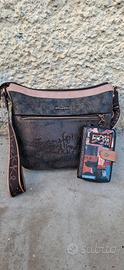 Borsa con portafoglio 