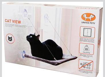 Amaca da finestra per gatti – United Pets