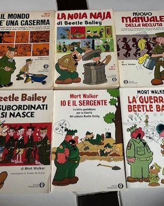 Fumetto Beetle Bailey 6 Oscar Mondadori