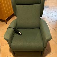 Poltrona motorizzata