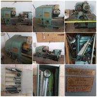 Tornio URSS vintage funzionante + accessori
