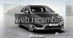 Mercedes classe b 2016 2017 musata frontale
