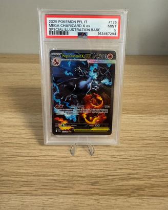MEGA CHARIZARD X EX