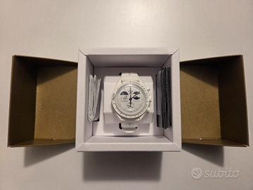 Swatch moonshine gold bianco