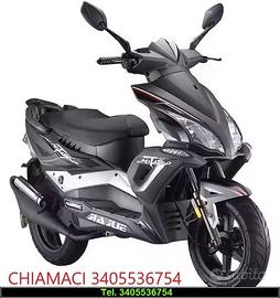 125cc PEDA NUOVO NERO - SPEDITO A CASA TUA