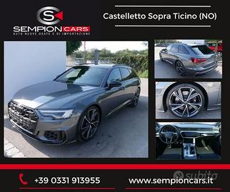 AUDI S6 MY24/RESTYLING/PREZZO REALE/PRONTA CONSEGN