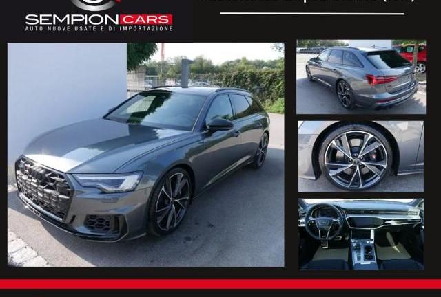 AUDI S6 MY24/RESTYLING/PREZZO REALE/PRONTA CONSEGN