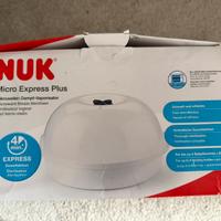 Sterilizzatore biberon NUK Micro Express Plus