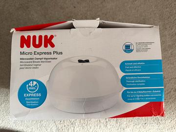 Sterilizzatore biberon NUK Micro Express Plus