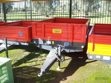 Rimorchio Agricolo N U O V O ribaltabile 15 q.li