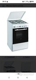 cucina a gas  usata pochissimo 