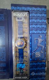 swatch commemorativo 