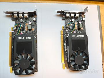 Scheda grafica Nvidia quadro P400