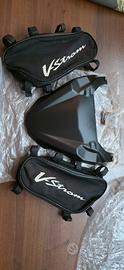 Becco vstrom 2012 -2016 + borsette × paracarena  