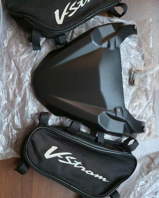 Becco vstrom 2012 -2016 + borsette × paracarena  