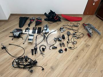 Smembro Fantic 50 XM motard e ricambi am6