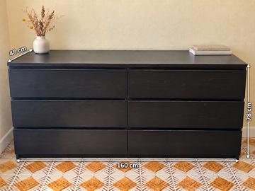Cassettiera doppia