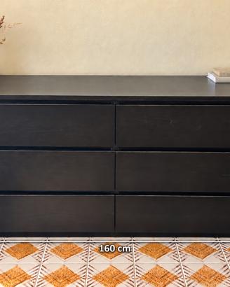 Cassettiera doppia