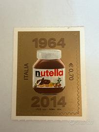Francobollo Nutella
