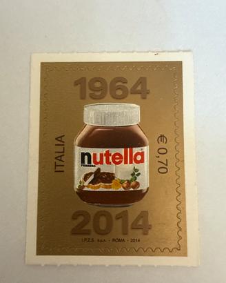 Francobollo Nutella