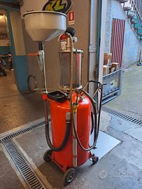 aspiratore olio e vasca lavapezzi wurth