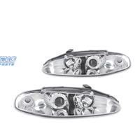 FARI PER MITSUBISHI ECLIPSE 97-99 ANGEL EYES FONDO