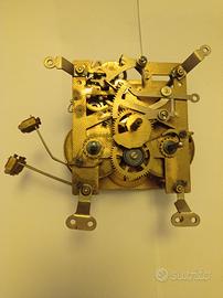 meccanismo vintage orologio da parete 